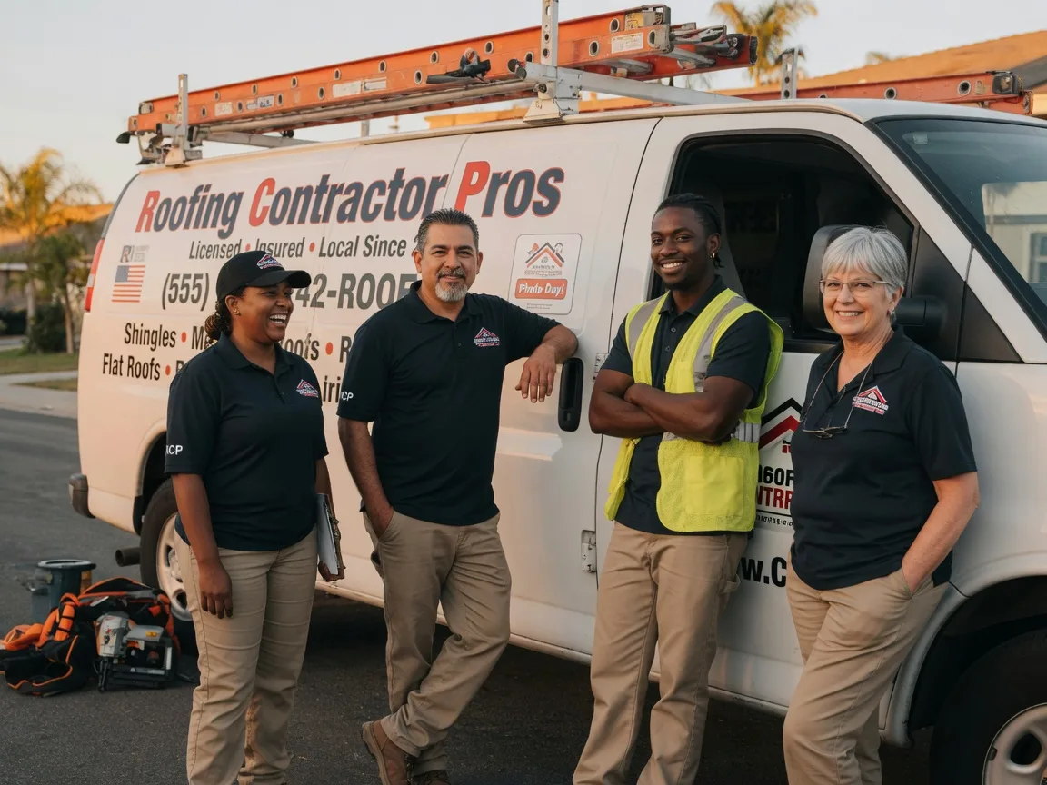 Local Roofing Contractors company in Walsh, IL