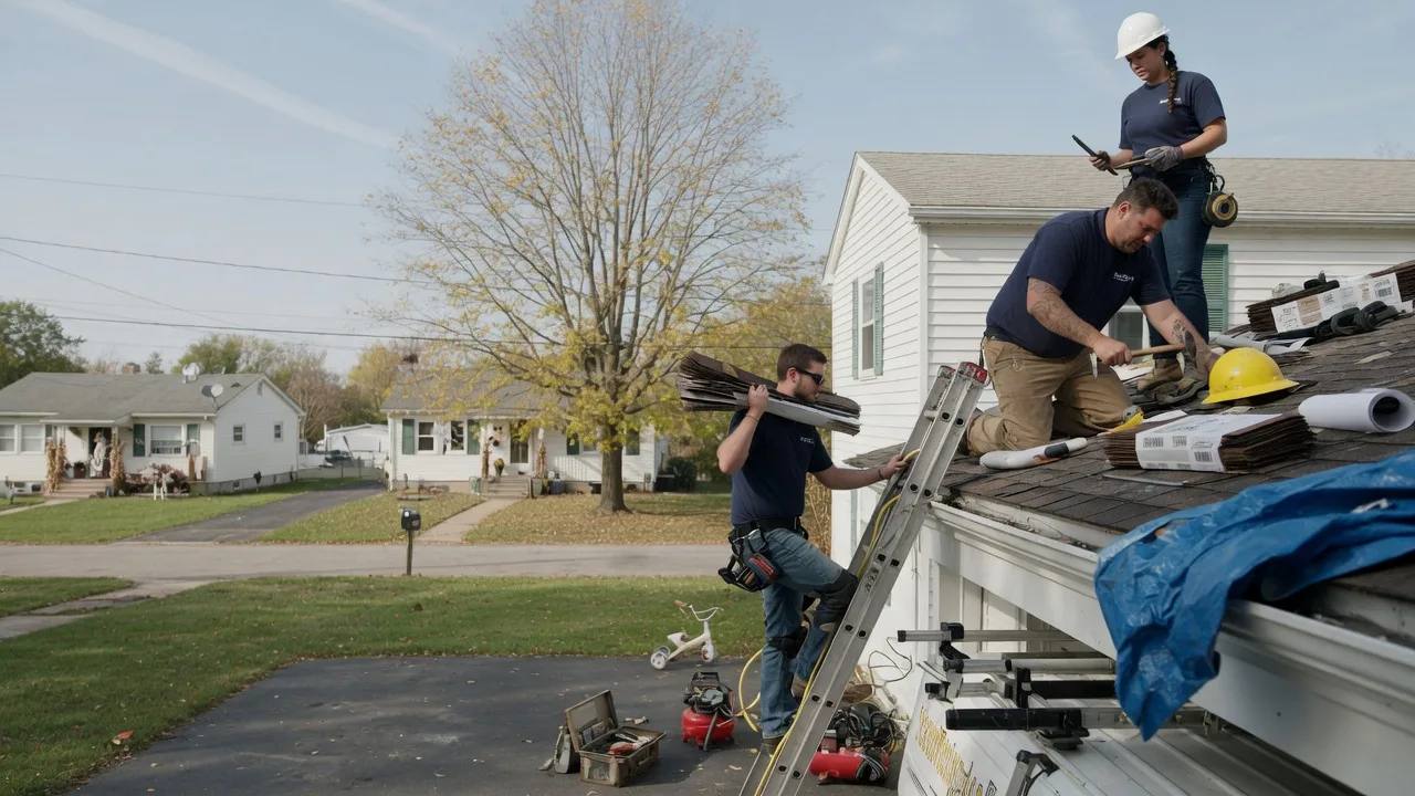 Local Roofing Contractors in Walsh, IL near me